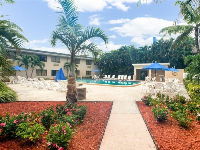 Motel 6-Fort Lauderdale, Fl Exterior foto