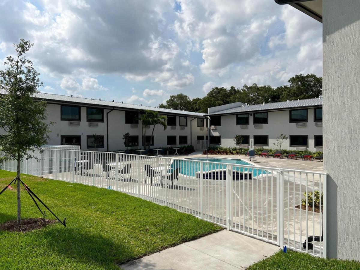 Motel 6-Fort Lauderdale, Fl Exterior foto