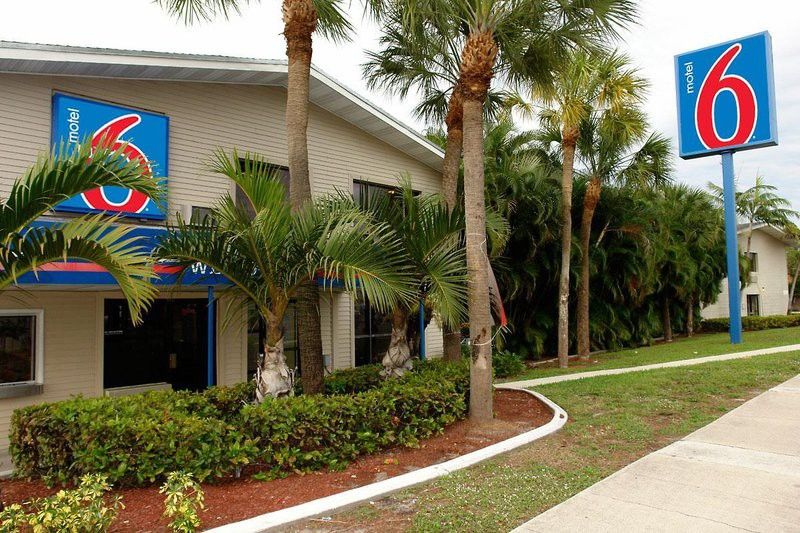Motel 6-Fort Lauderdale, Fl Exterior foto