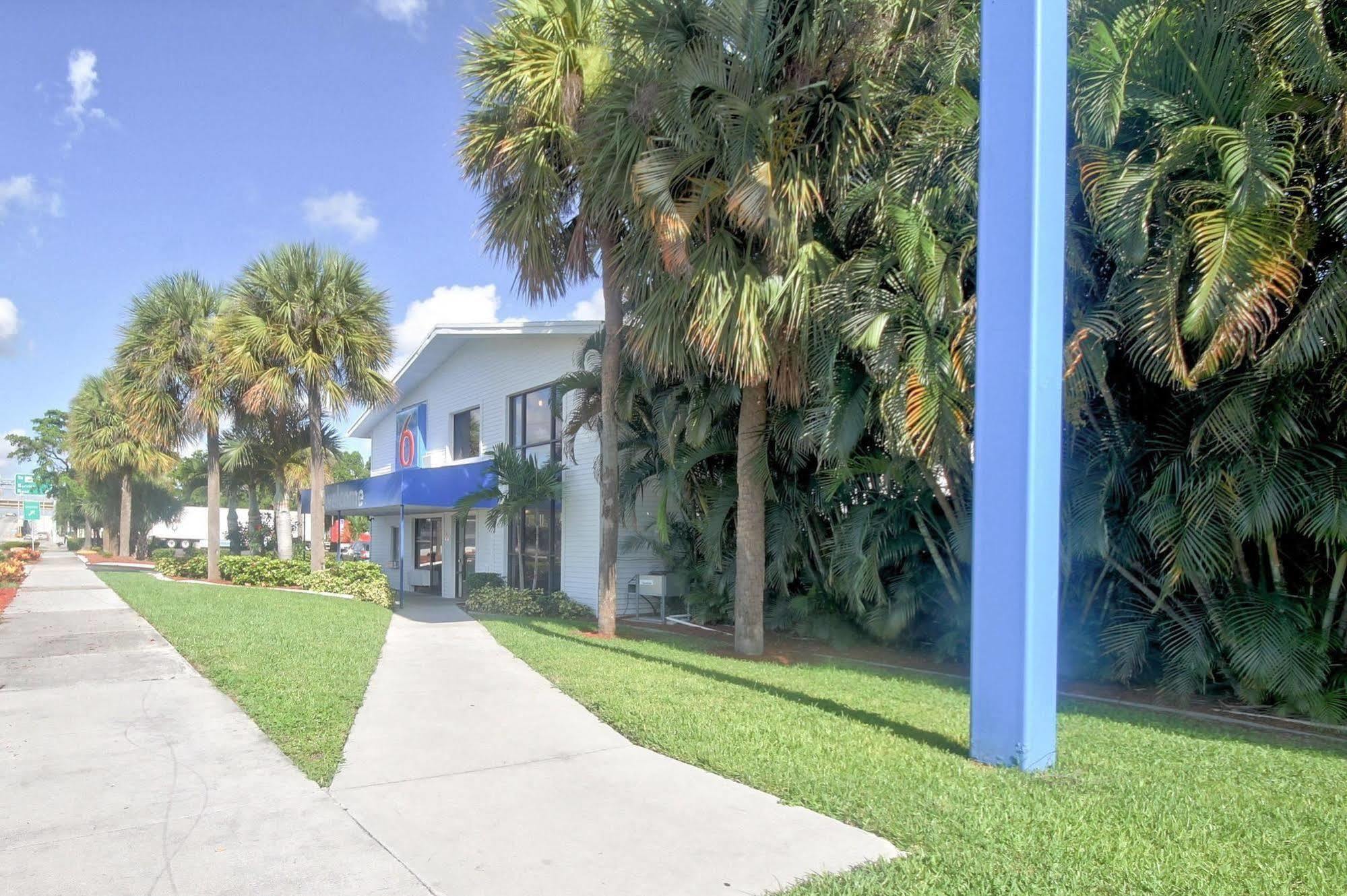 Motel 6-Fort Lauderdale, Fl Exterior foto