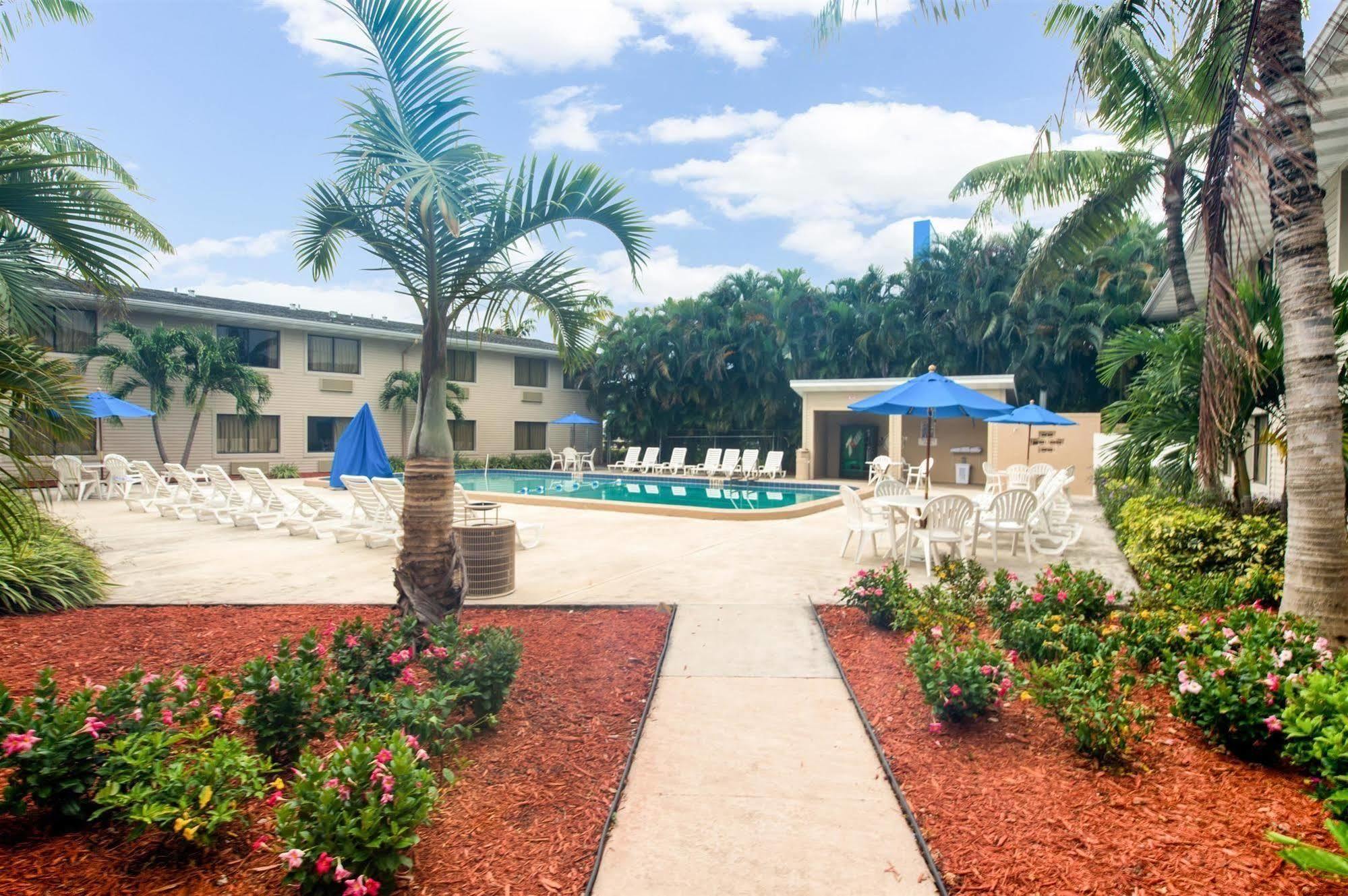 Motel 6-Fort Lauderdale, Fl Exterior foto