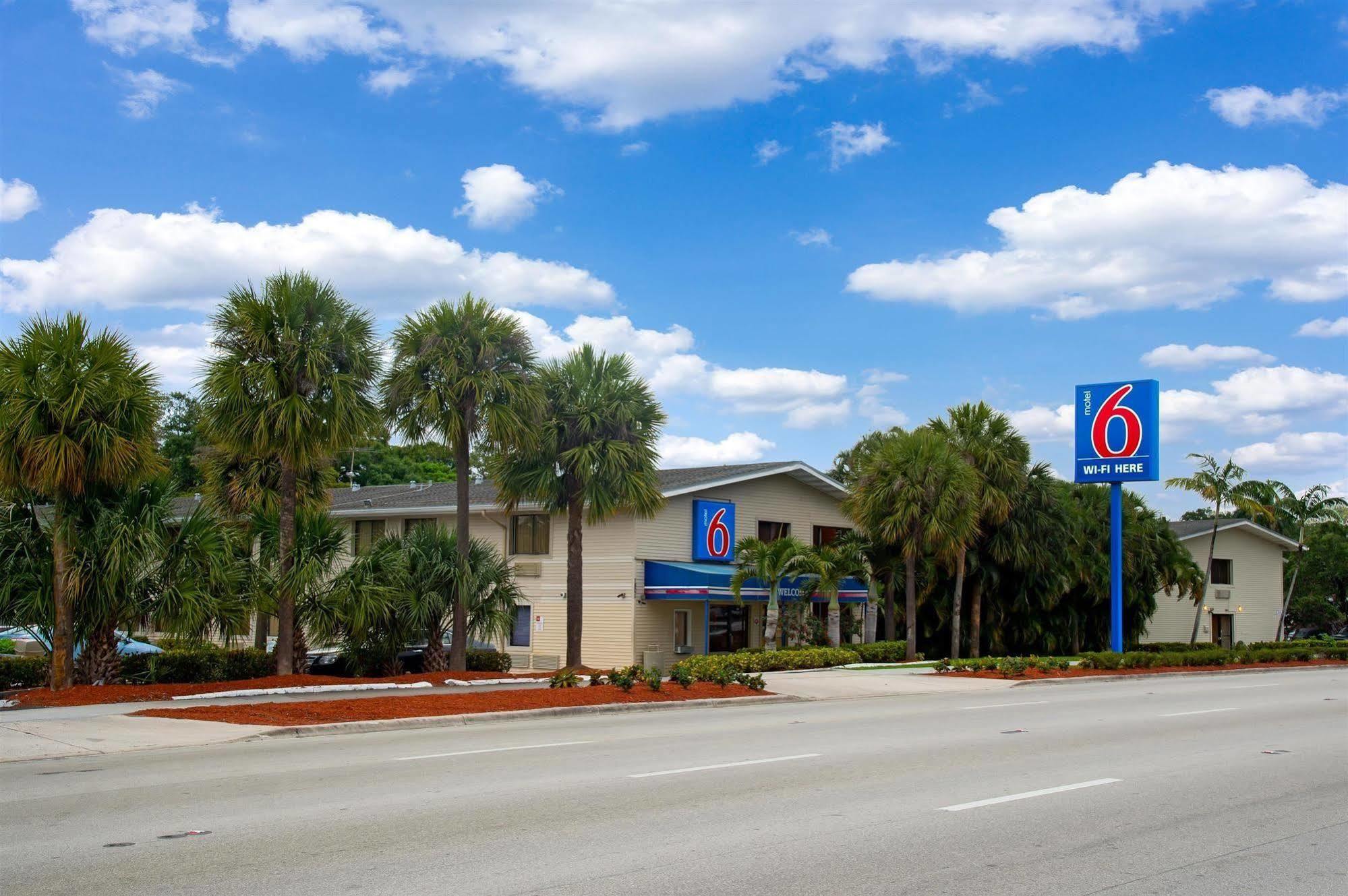 Motel 6-Fort Lauderdale, Fl Exterior foto